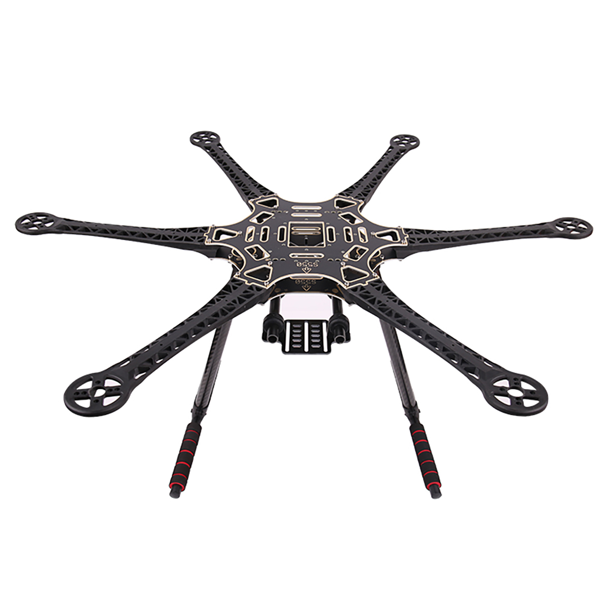 Drone Kit Hexacopter - S550 F550 500アップグレードhexacopterフレームキットunflodable用fpv diy multirotor fpvドローン
