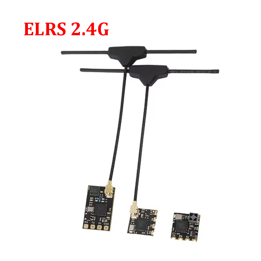 Drone Kit Long Range - ミニELRS 2.4Gレシーバー ExpressLRS RX Nano 2400RX