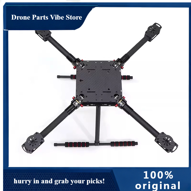 Drone Kit Vtol - APカーボンファイバーハードウェアVTOL U-av クアッドコプター ドローンフレーム ランディングギア付きFPV ドローンフレームキット
