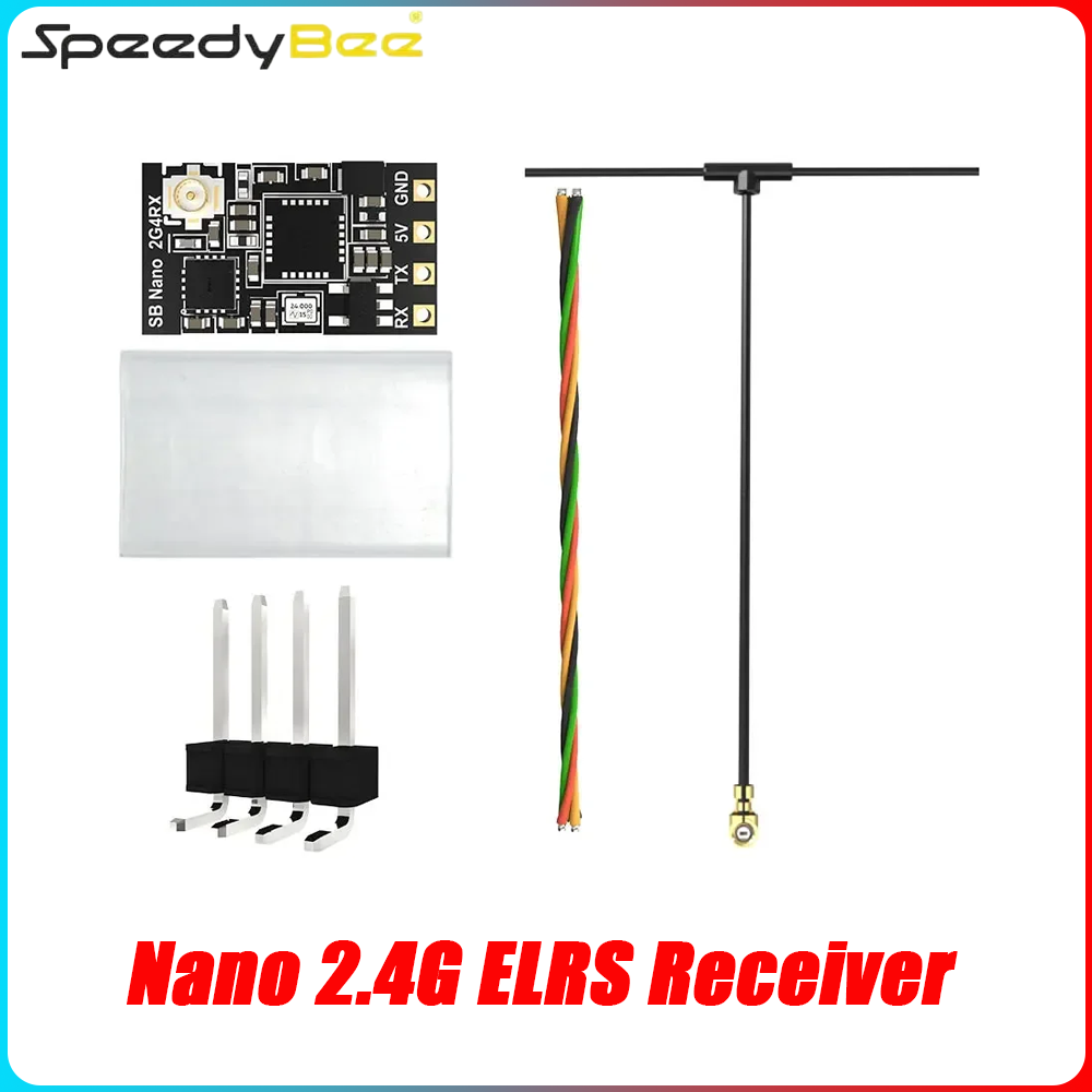 Drone Kit Long Range - SpeedyBee Nano 2.4G ExpressLRS ELRS レシーバー
