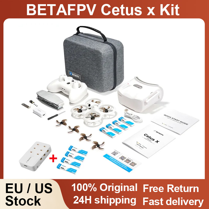 Drone Kit Build Yourself - BETAFPV Cetus X FPVキット レーシングドローン 3無線送信機