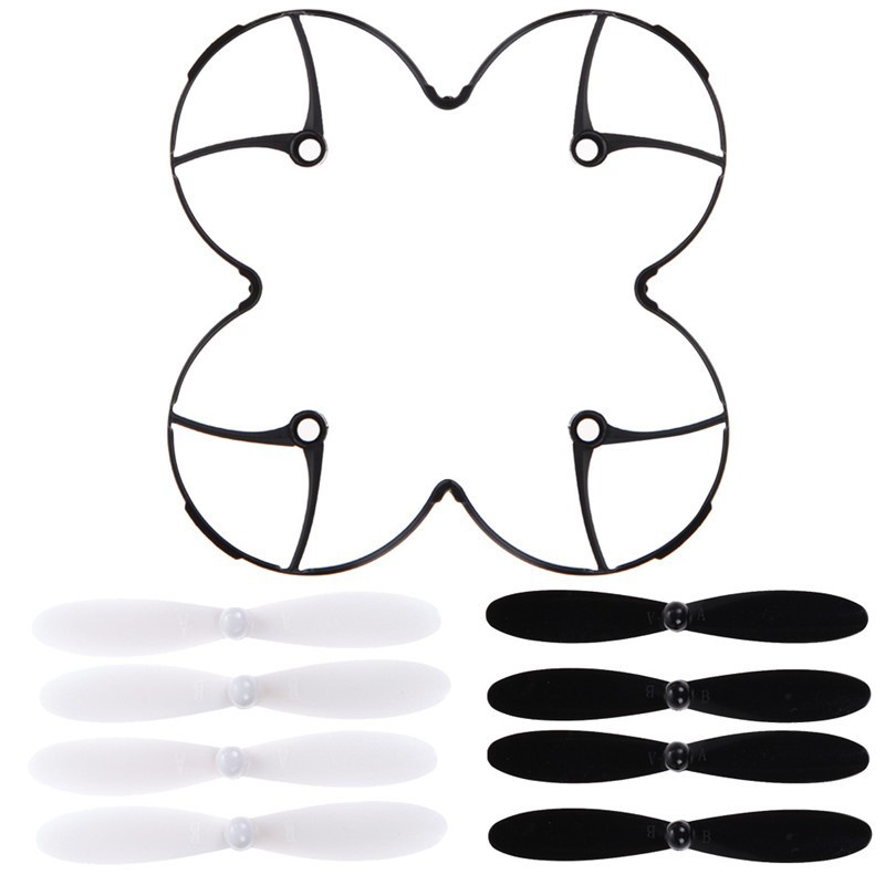 Drone Kit Build Yourself - Hubsan X4/X6 プロペラガードリング + 8 個の小道具