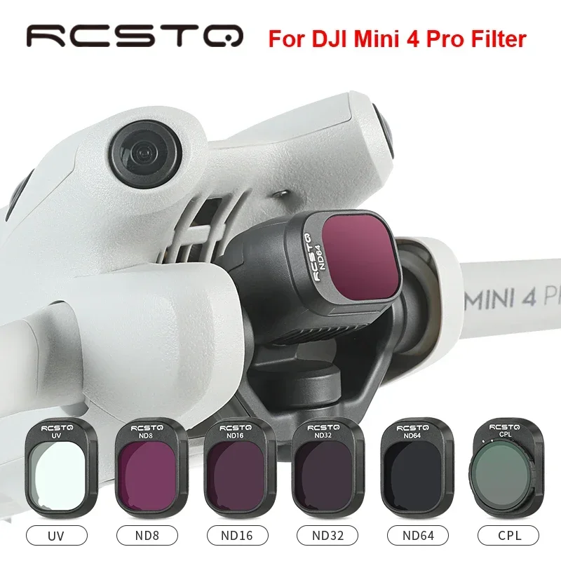 Drone Kit With Camera - RCSTQ DJI ミニ 4 プロ ND