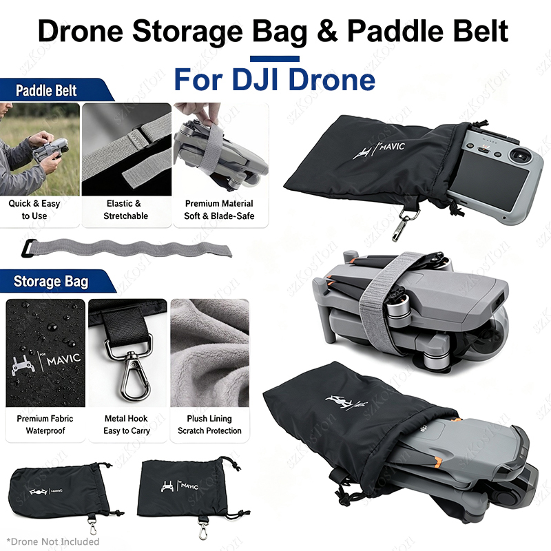 Drone Kit Build Yourself - ドローンアクセサリーキット DJI Lito X1/1/Mini 3 4