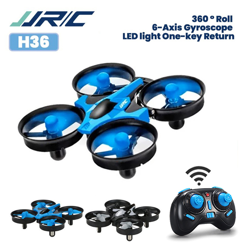 Drone Kit Tricopter - JJRC H36 ミニドローン 2.4G 6軸ヘッドレスモード 衝突回避ヘリコプター
