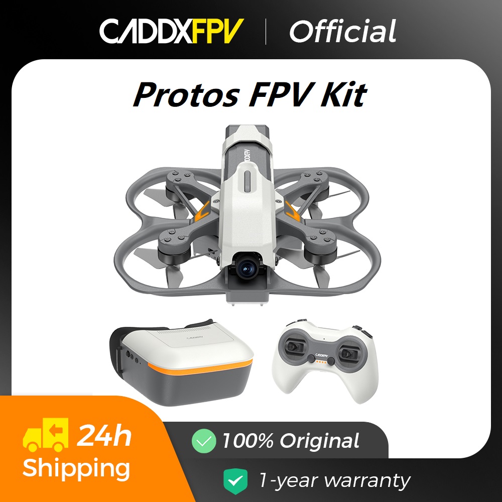 Drone Kit Build Yourself - CADDX Protos FPVキット ブラシレスレーシングドローン プロフェッショナルクアッドコプター 屋内外兼用ミニカメラドローン