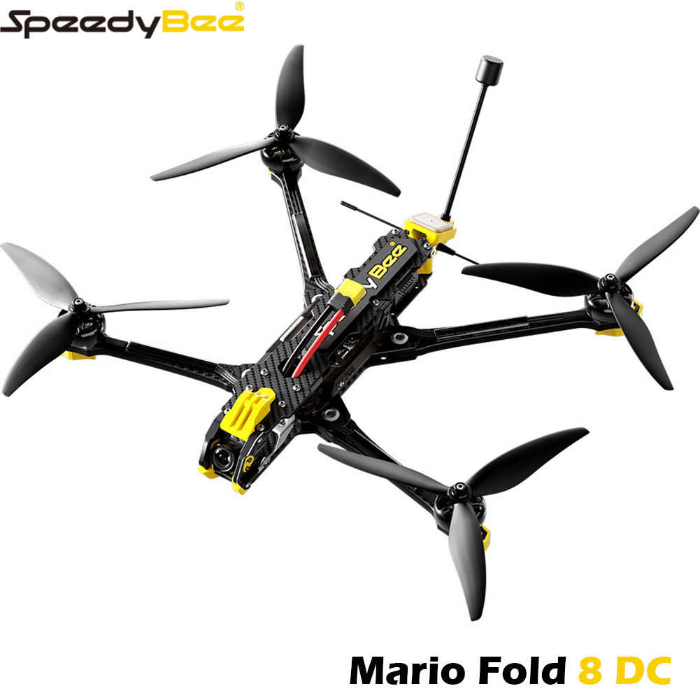 Drone Kit Long Range - SpeedyBee Mario Fold 8 DC O3キット
