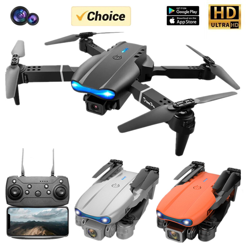 Drone Kit Tricopter - 新しいミニドローン E99 4K WIFI HD カメラ