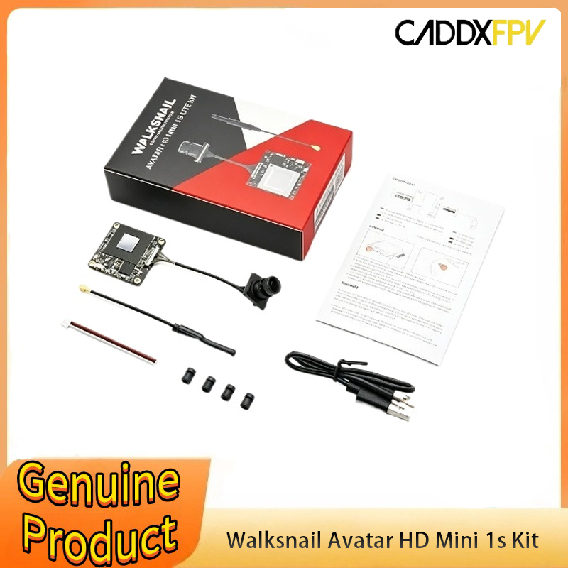 Drone Kit Plug And Play - Walksnail Avatar HD Mini 1Sキット –
