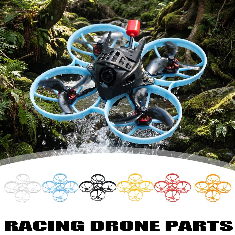 Drone Kit Racing - BETAFPV Meteor75 Pro FPVレーシングドローンフレームキット用新アップグレード版 カーボンファイバー製フープクアッドコプター交換用アクセサリー