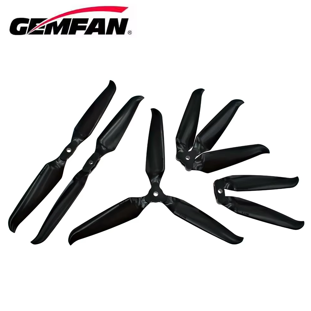 Drone Kit Long Range - Gemfan F8041 8インチ折りたたみプロペラ 2枚羽/3枚羽 折り畳み式グラスファイバーナイロンプロペラ FPV