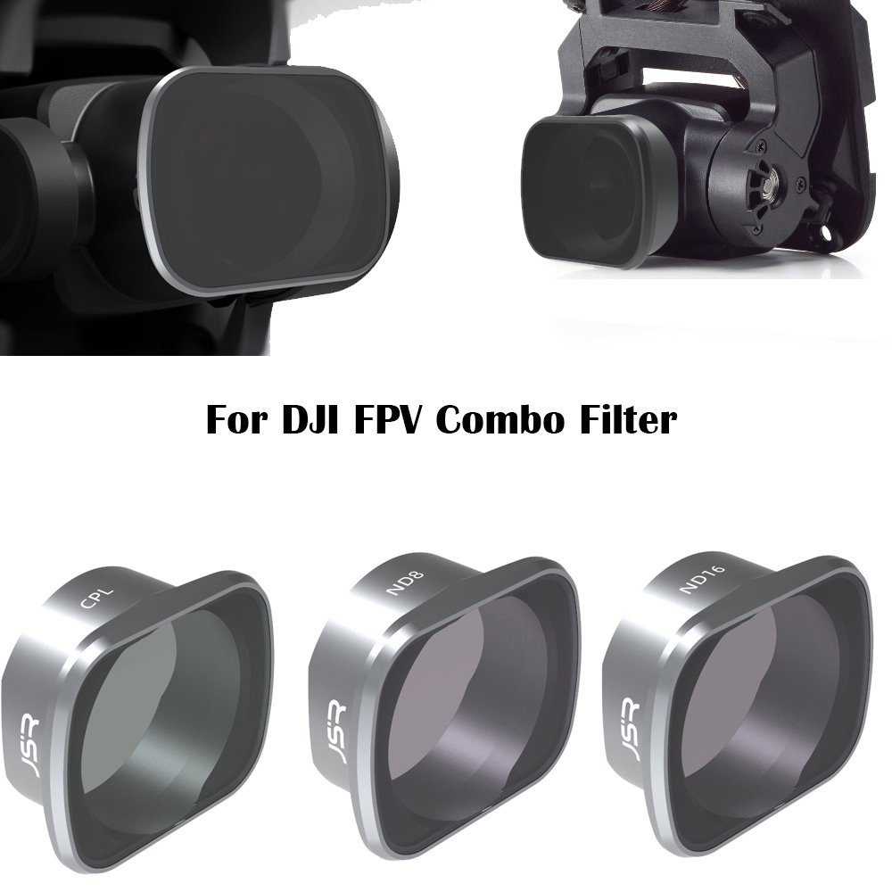 Drone Kit Build Yourself - Dji fpvコンボ極性フィルターキット,カメラアクセサリー,クワッドコプター,uv,cpl,ndpl4,8,16,32セット,ニュートラルデンシティ,6個,8個