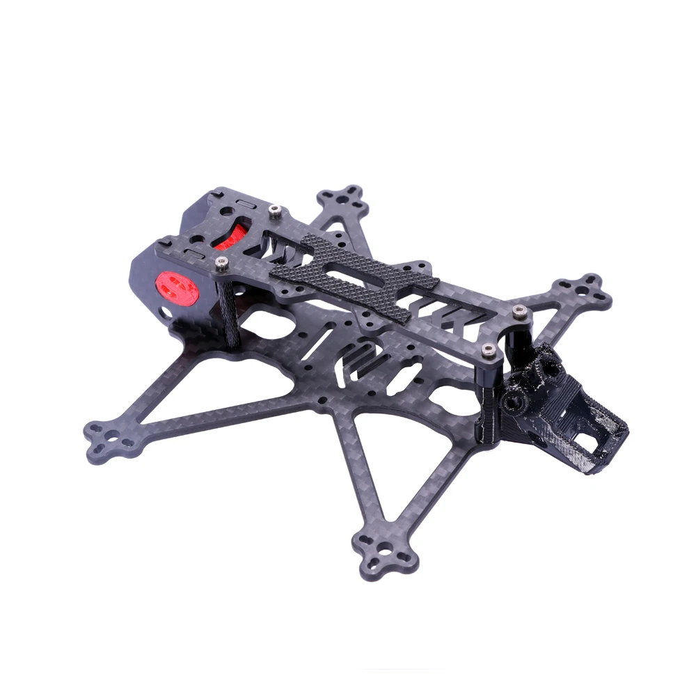 Drone Kit Racing - Alfarcプロペラつまようじフレームキット、rcレーシングドローン、dji o3エアユニット、caddx neebula、1204、1206、1303モーター、3 