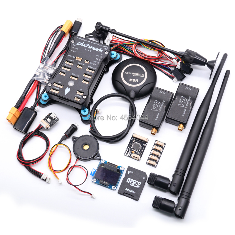 Drone Kit Hexacopter - Pixhawk 2.4.8 PRO PX4 PIX 32ビット