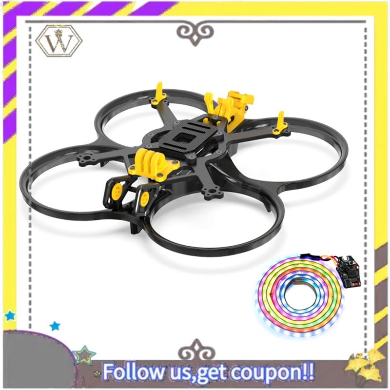 Drone Kit Racing - AU33-For Speedybee Bee35 Pro LED 3.5インチフレームキット