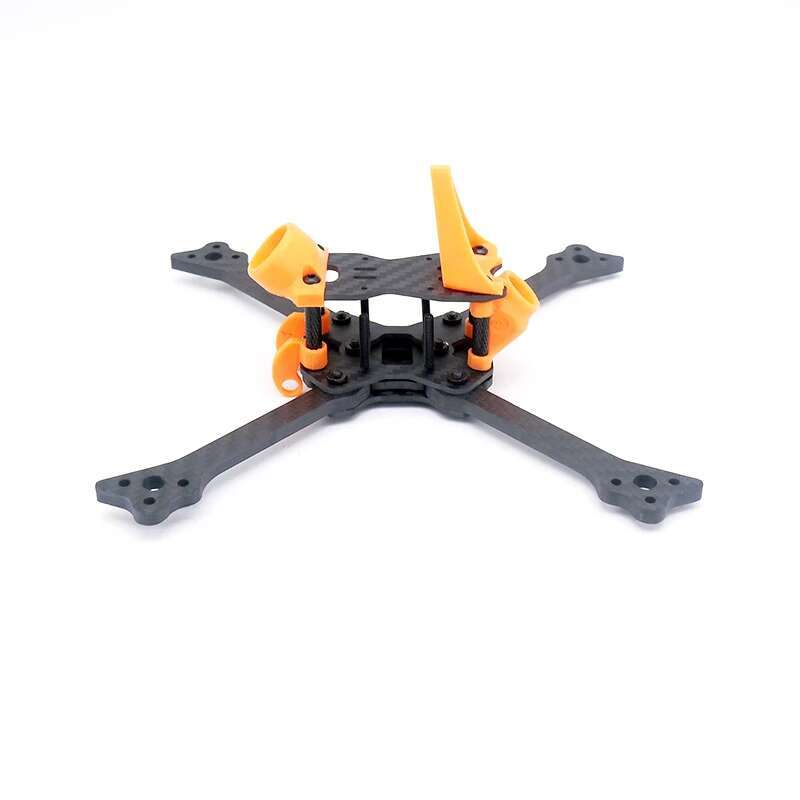 Drone Kit Fpv - 533 PRO 5インチFPVフレームキット 190mm X型分割5mmアーム CADDX