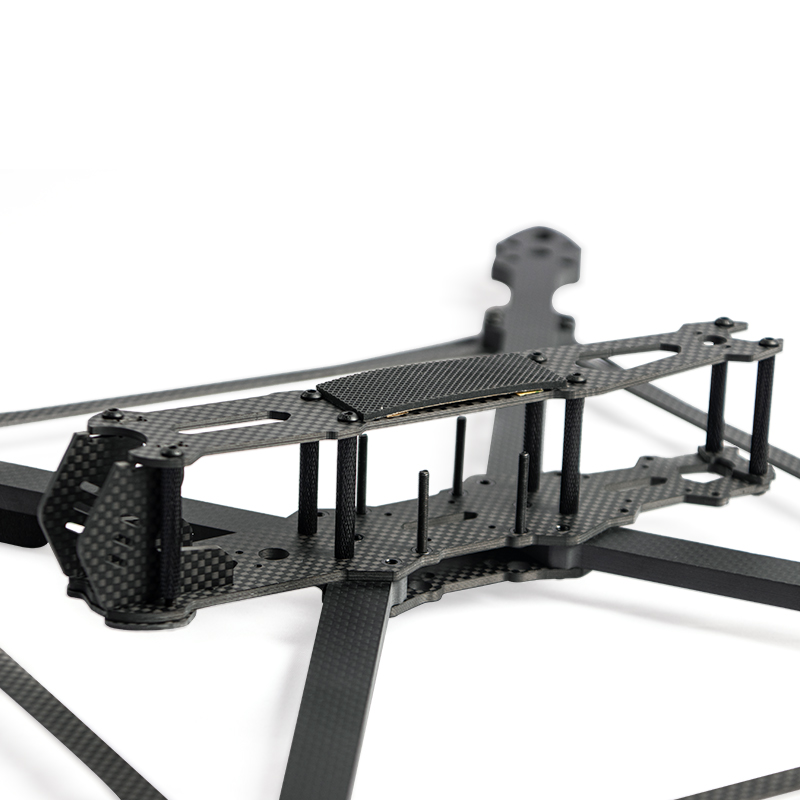 13インチ長距離FPVドローンフレーム、カーボンファイバーX - Drone Kit Heavy Lift のレビューと価格