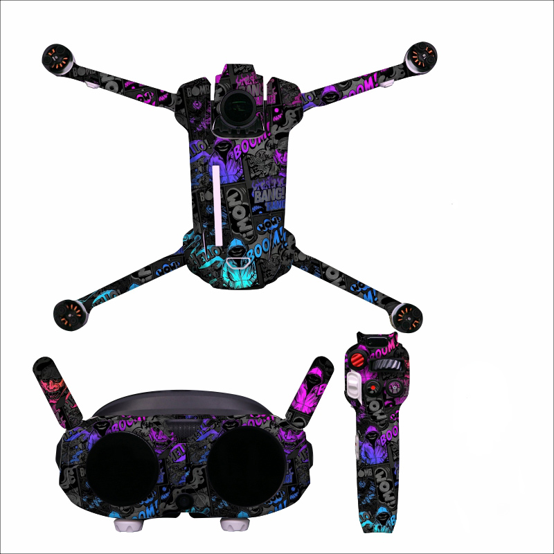 装飾ステッカーキット 無重力 A1 防水スキンステッカー デ - Drone Kit Waterproof のレビューと価格