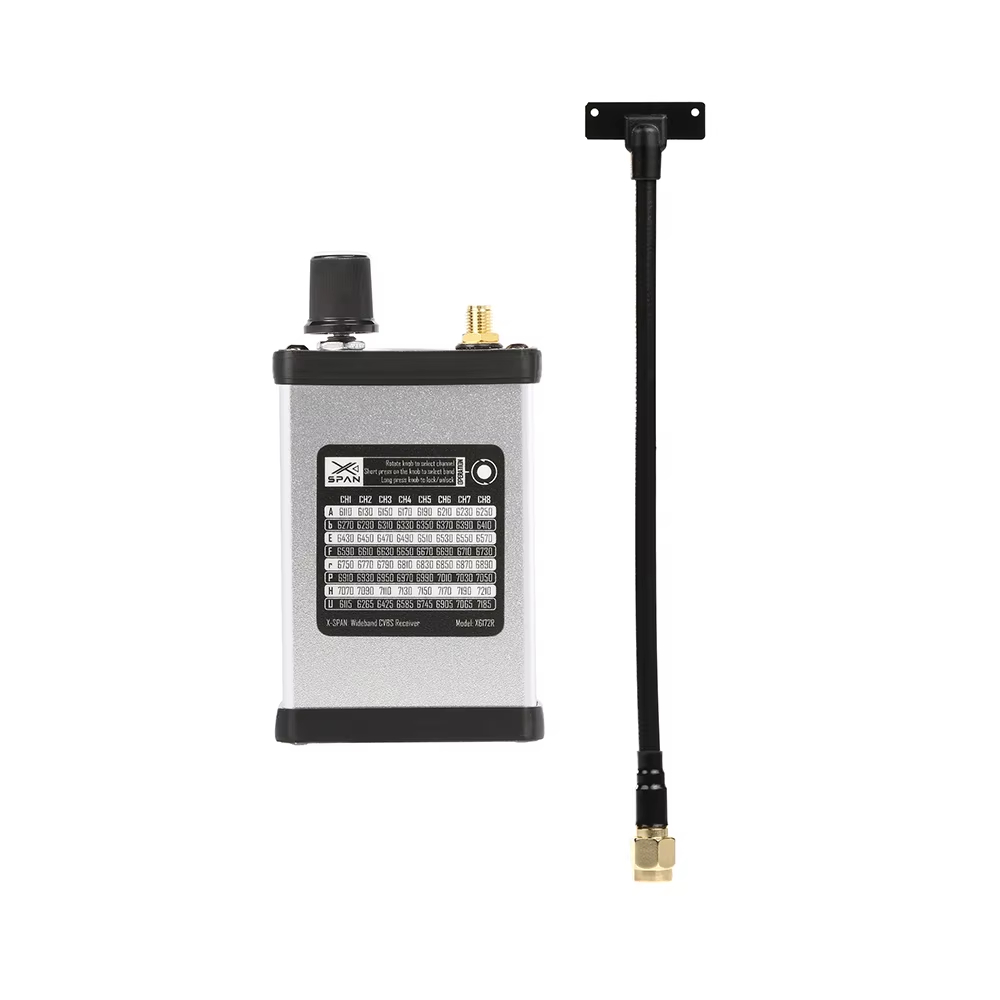 RushFpv 6.1G-7.2G / 4.8G-6.1G  - Drone Kit Fpv のレビューと価格