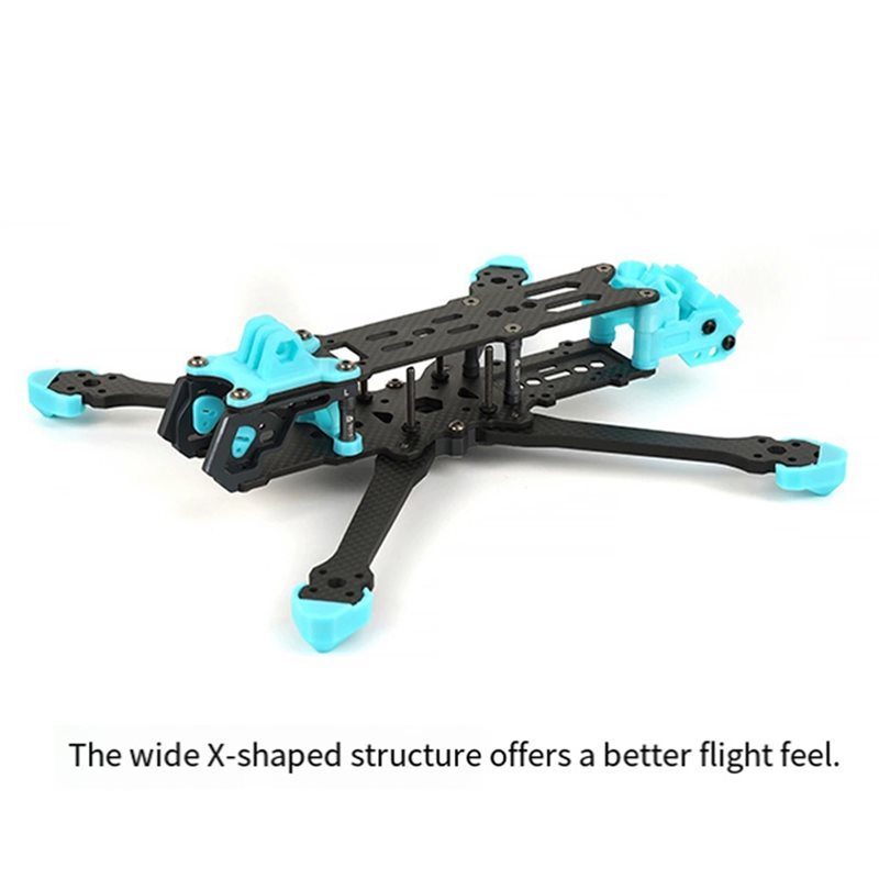 MACH-MANTA V2 5 インチ カーボンファイバー  - Drone Kit Fpv のレビューと価格