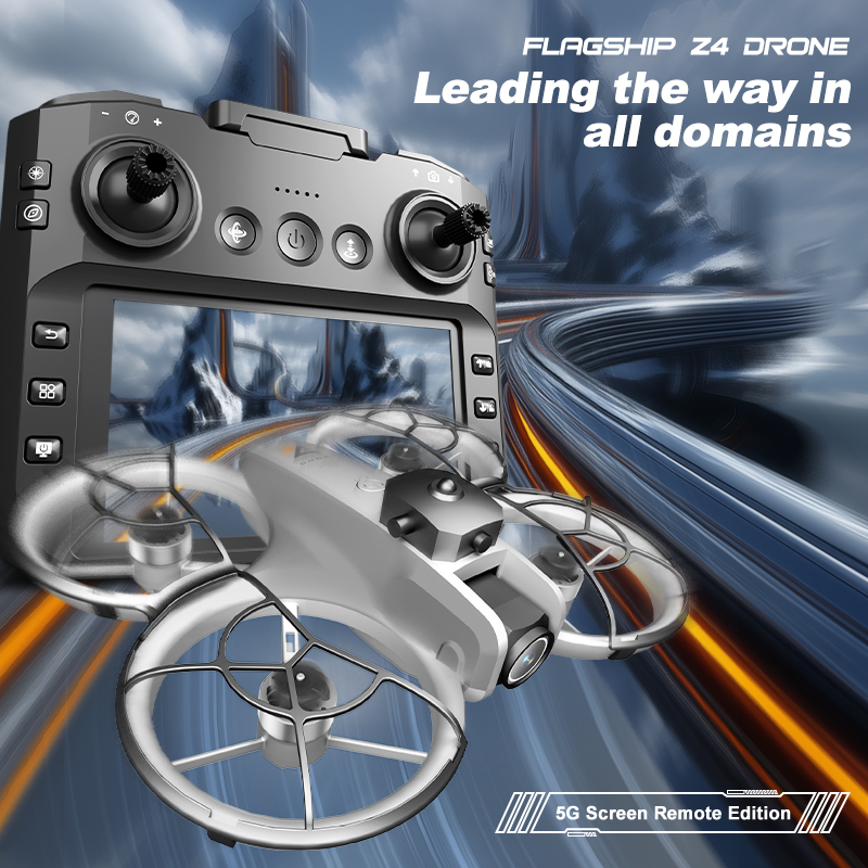 レノボ Z4 ミニ フルプロテクティブ ドローン 8K HD - Drone Kit Tricopter のレビューと価格