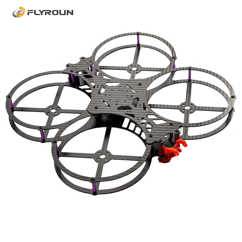 Flyroun 5 インチカーボンファイバー FPV レーシ - Drone Kit Octocopter のレビューと価格