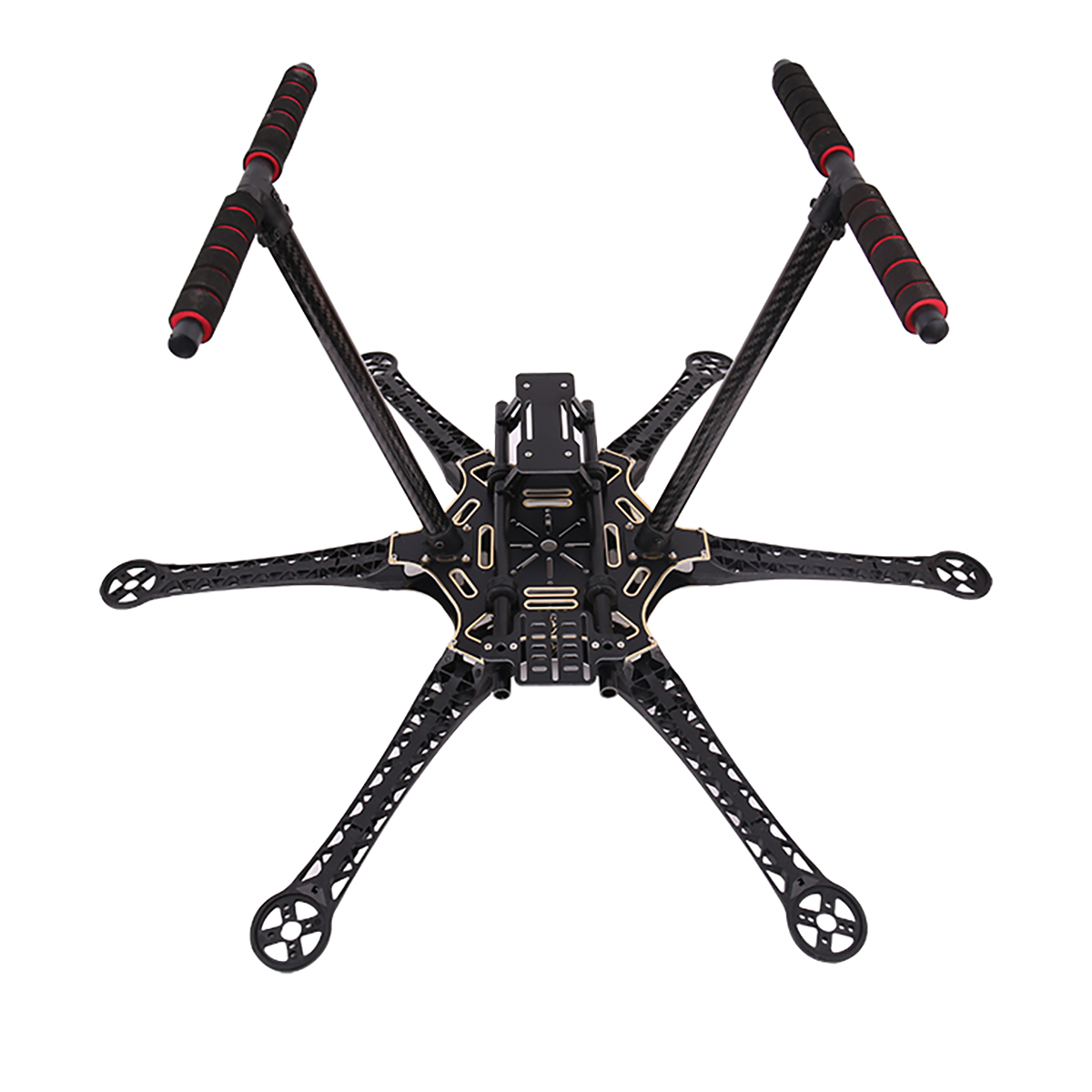 S550 F550 500アップグレードhexacopter - Drone Kit Hexacopter のレビューと価格