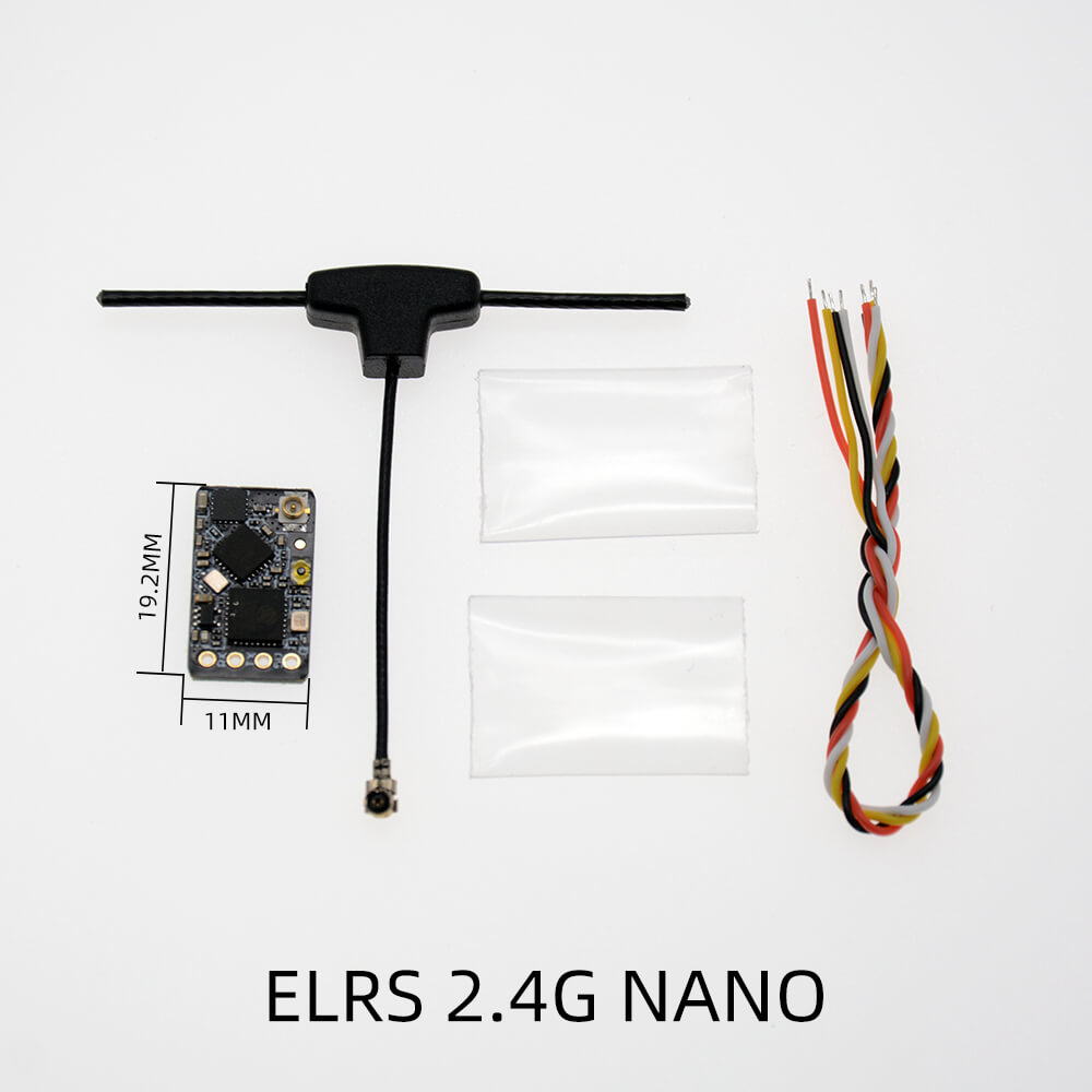TKIC ELRS Nano 2.4GHz受信機 Expre - Drone Kit Long Range のレビューと価格
