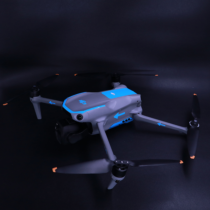 Dji air3s用の明るい装飾ステッカーキット,防水スキン - Drone Kit Waterproof のレビューと価格