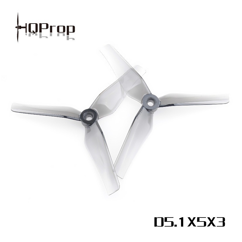 10ペア HQProp D5.1X5X3 5.1インチ 3ブ - Drone Kit Long Range のレビューと価格
