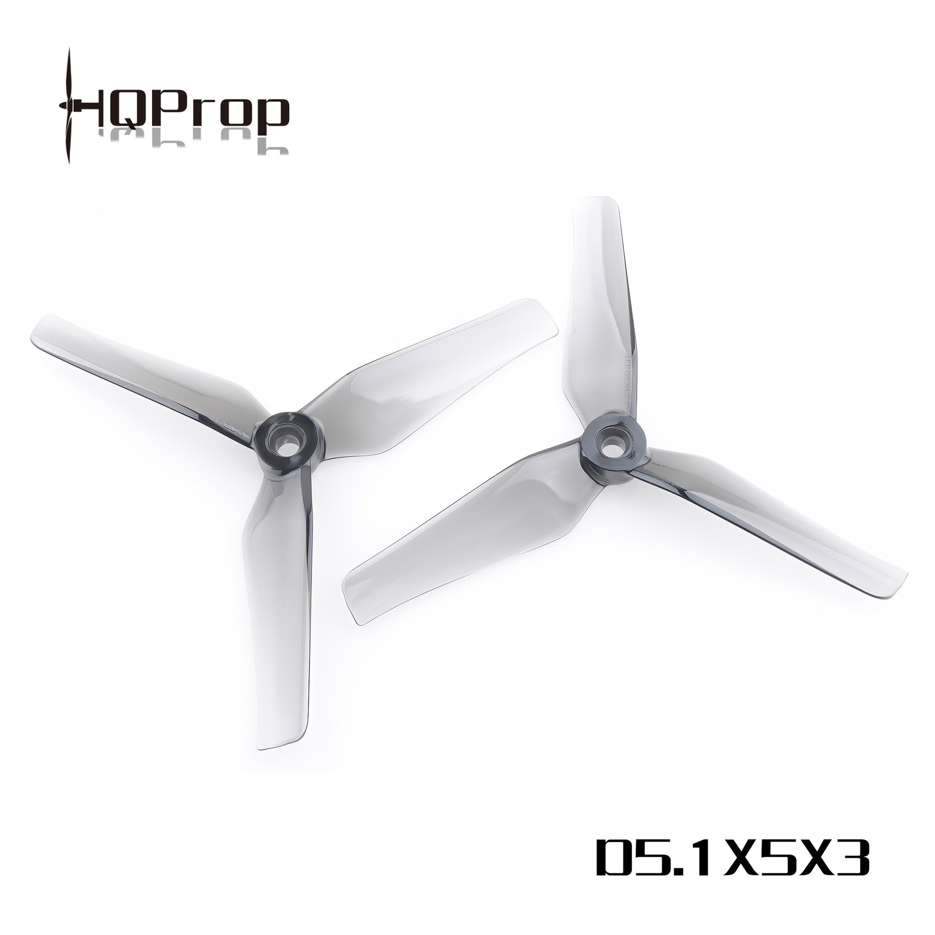 10ペア HQProp D5.1X5X3 5.1インチ 3ブ - Drone Kit Long Range のレビューと価格