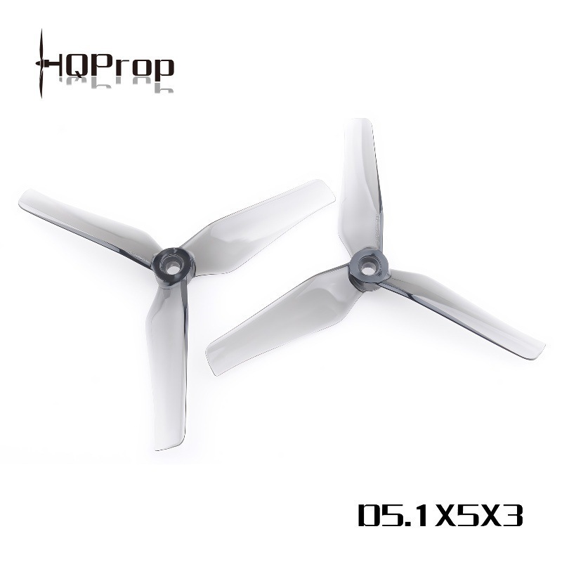 10ペア HQProp D5.1X5X3 5.1インチ 3ブ - Drone Kit Long Range のレビューと価格