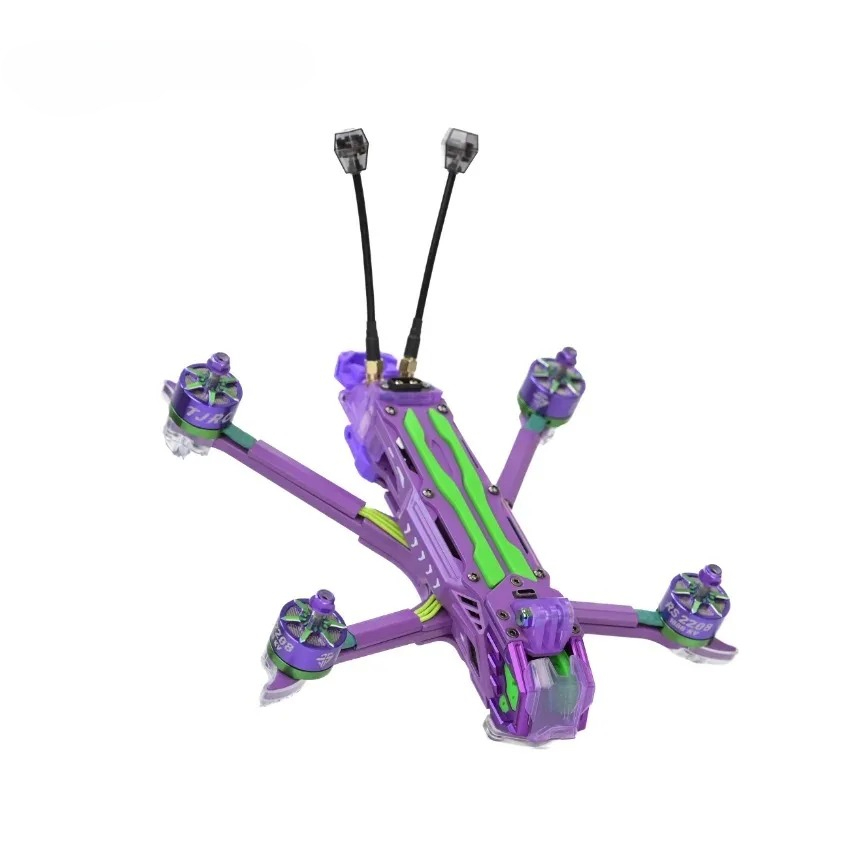 TJRC J5V2 5インチFPVドローンフレームキット O - Drone Kit Waterproof のレビューと価格