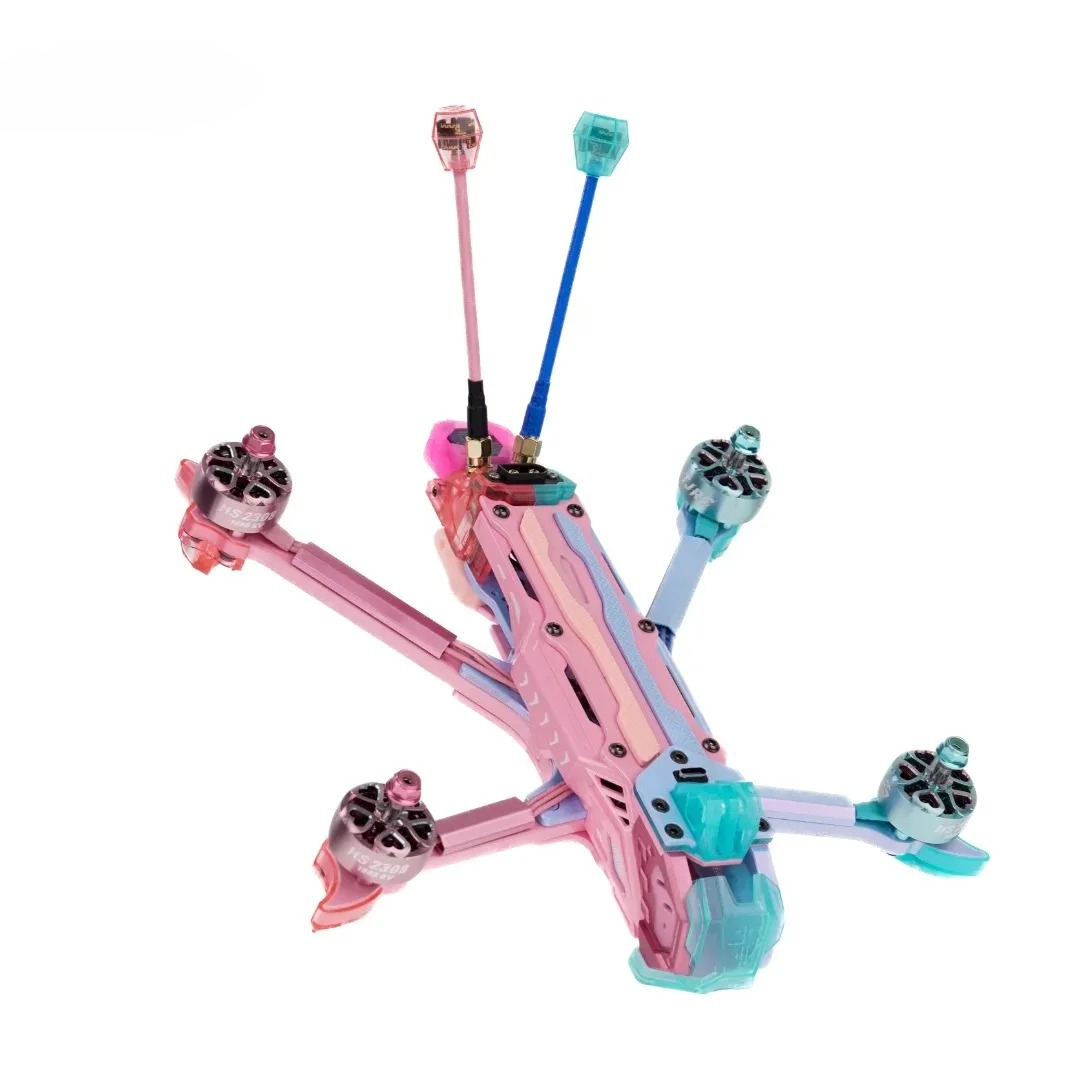TJRC J5V2 5インチFPVドローンフレームキット O - Drone Kit Waterproof のレビューと価格