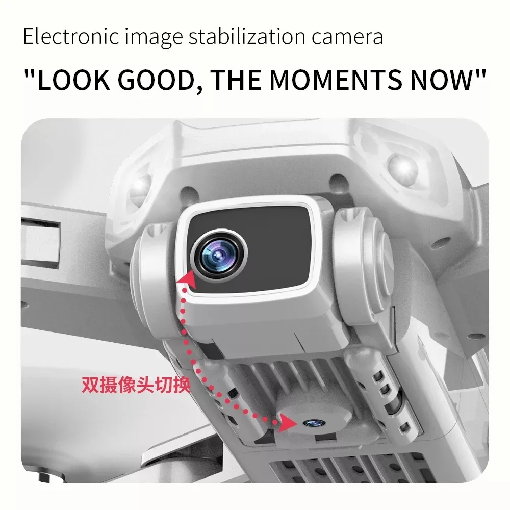 折りたたみ式ブラシレスドローンl900プロ,GPS, 4k, - Drone Kit Professional のレビューと価格