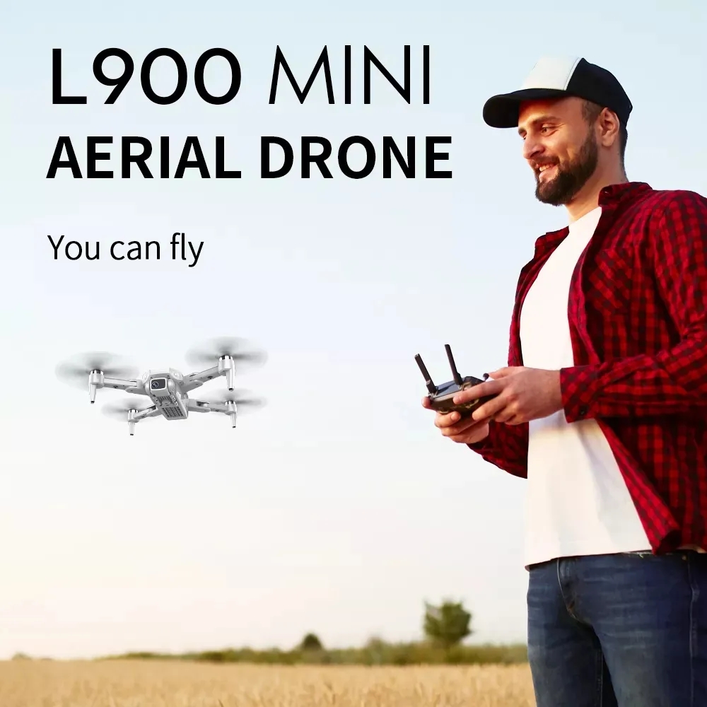 折りたたみ式ブラシレスドローンl900プロ,GPS, 4k, - Drone Kit Professional のレビューと価格