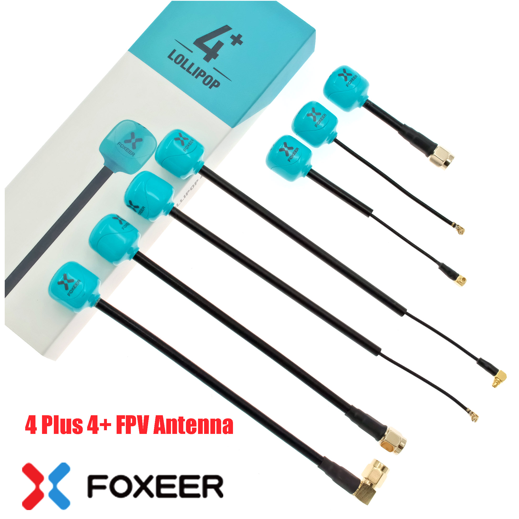 Foxeer-lolpopアンテナ4 plusおよび4 fp - Drone Kit Long Range のレビューと価格
