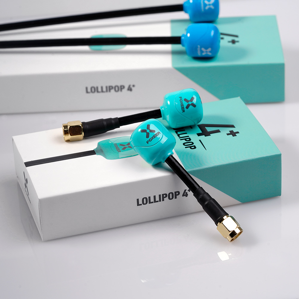 Foxeer-lolpopアンテナ4 plusおよび4 fp - Drone Kit Long Range のレビューと価格