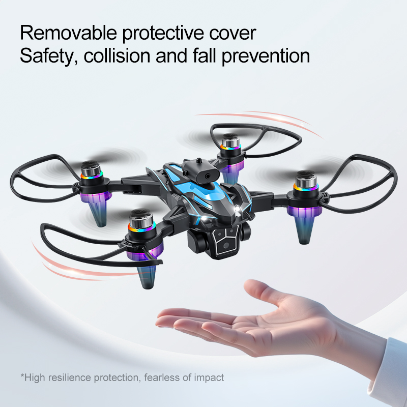 屋外用電動ドローン デュアルカメラ 90 °   120 ° - Drone Kit With Camera のレビューと価格