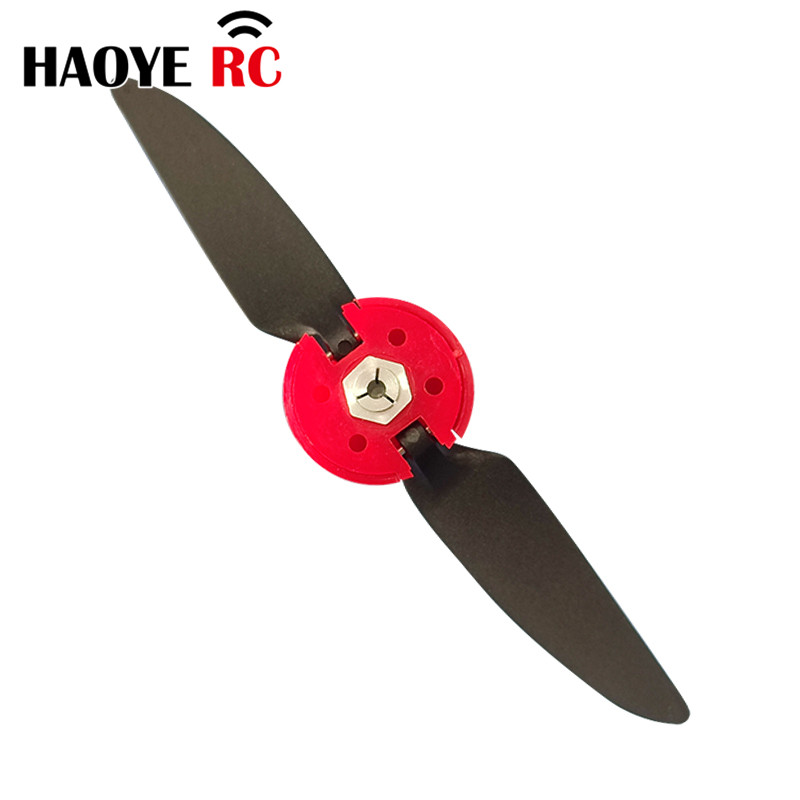 スピナーカバーモーター付きhaoye折りたたみプロペラ、rc - Drone Kit Beginner のレビューと価格