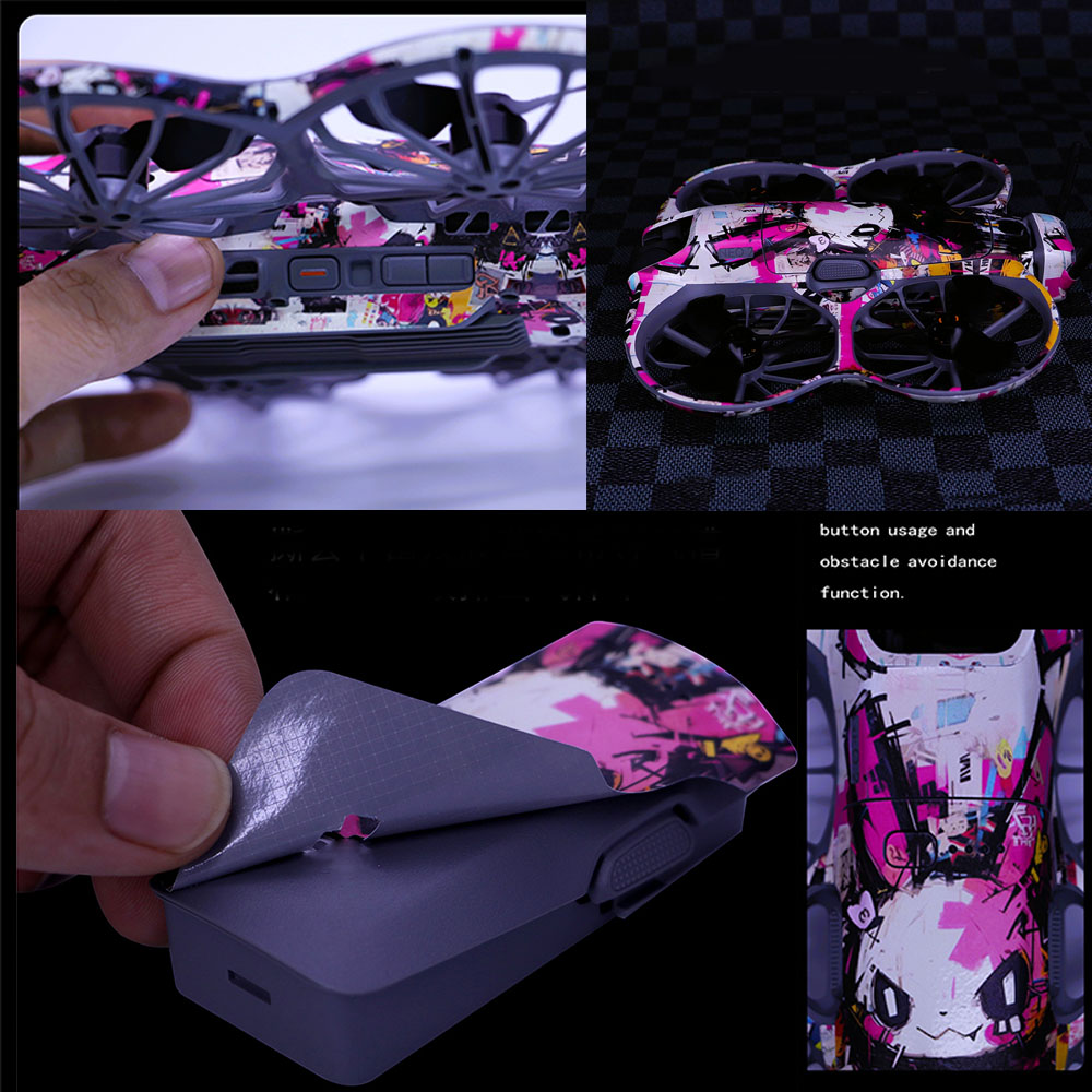 防水スキンステッカーデカール DJI Neo 2 用アンチス - Drone Kit Waterproof のレビューと価格