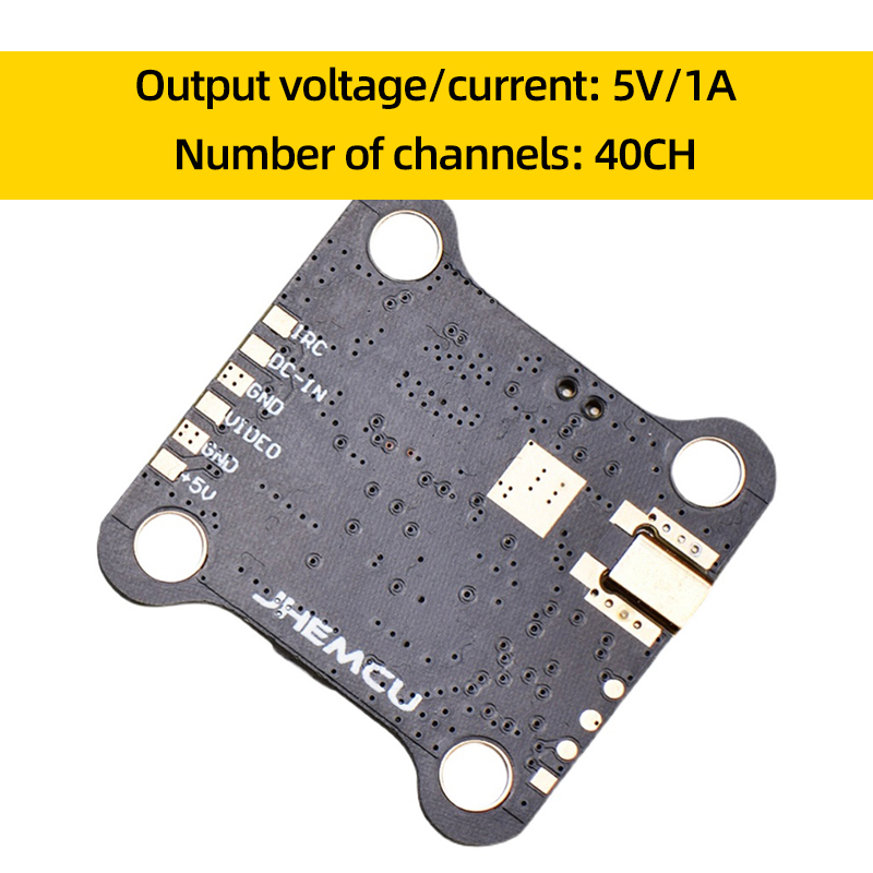 JHEMCU VTX20-600 5.8G 40CH FPV - Drone Kit Long Range のレビューと価格