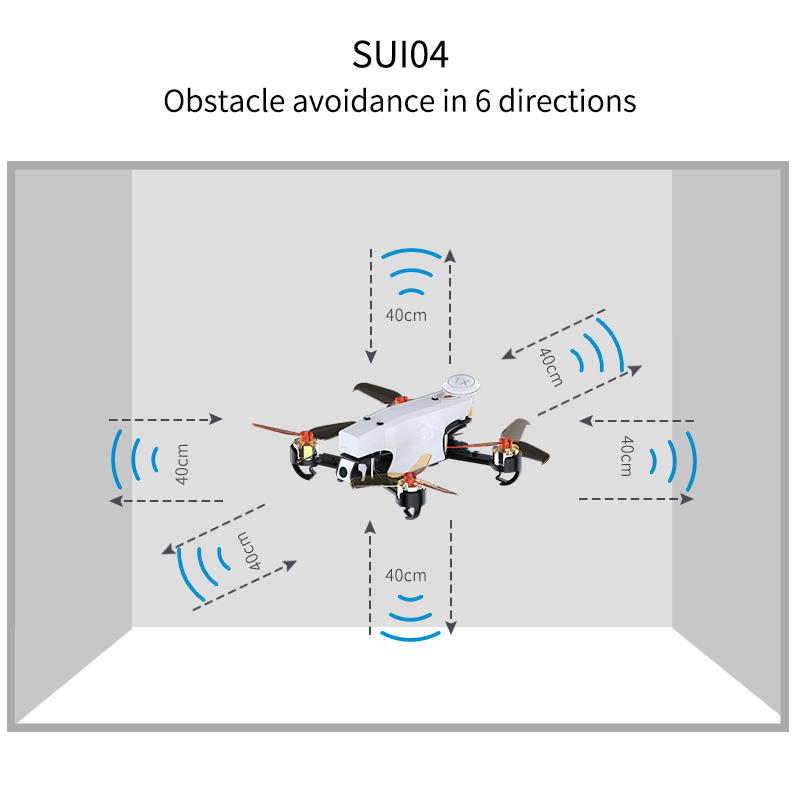 Radiolink-超音波センサー付きドローン用ソナーモジュ - Drone Kit Hexacopter のレビューと価格