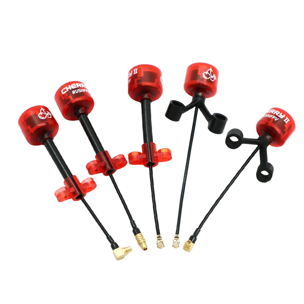 1 個 RUSHFPV チェリー II 世代 5.8Ghz  - Drone Kit Long Range のレビューと価格