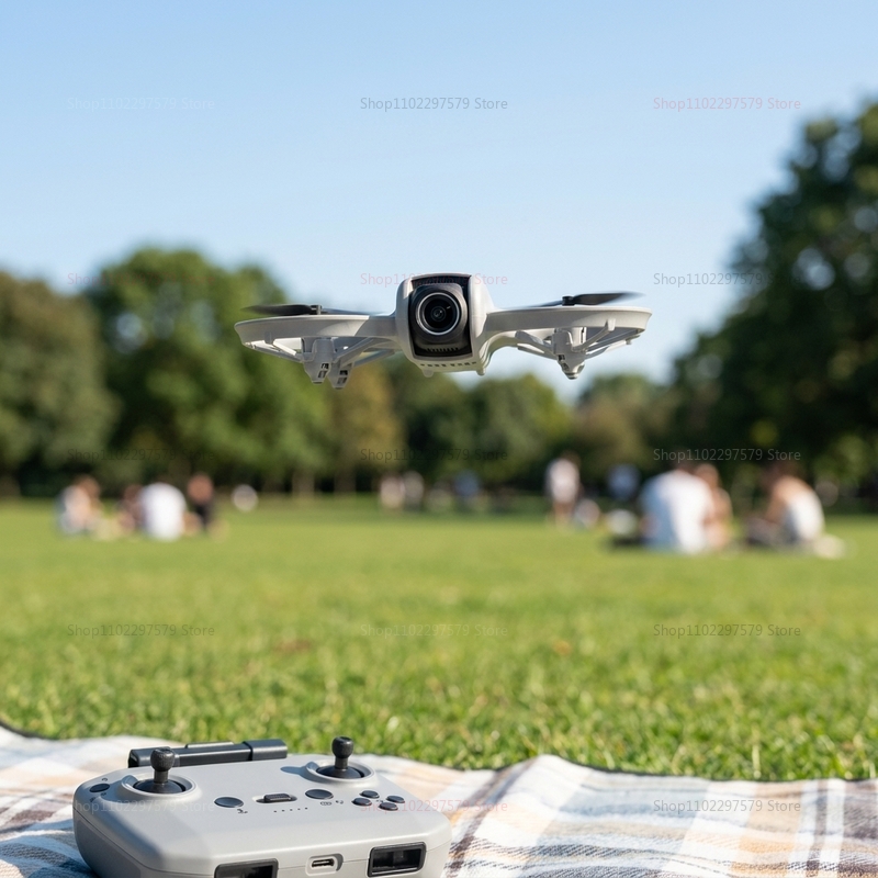 8K HDカメラ搭載ミニドローン FPV折りたたみ式クアッド - Drone Kit Tricopter のレビューと価格
