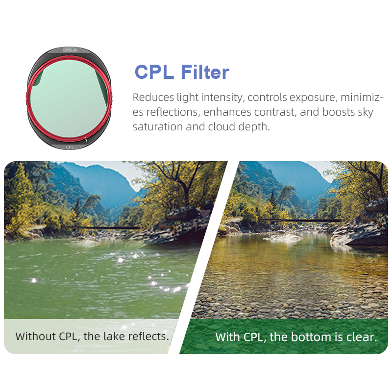 STARTRC CPL/ND8/32/64 フィルターセット - Drone Kit With Camera のレビューと価格