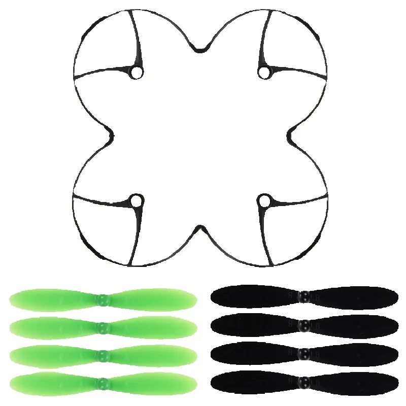 Hubsan X4/X6 プロペラガードリング + 8 個の - Drone Kit Build Yourself のレビューと価格