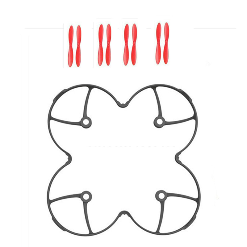 Hubsan X4/X6 プロペラガードリング + 8 個の - Drone Kit Build Yourself のレビューと価格