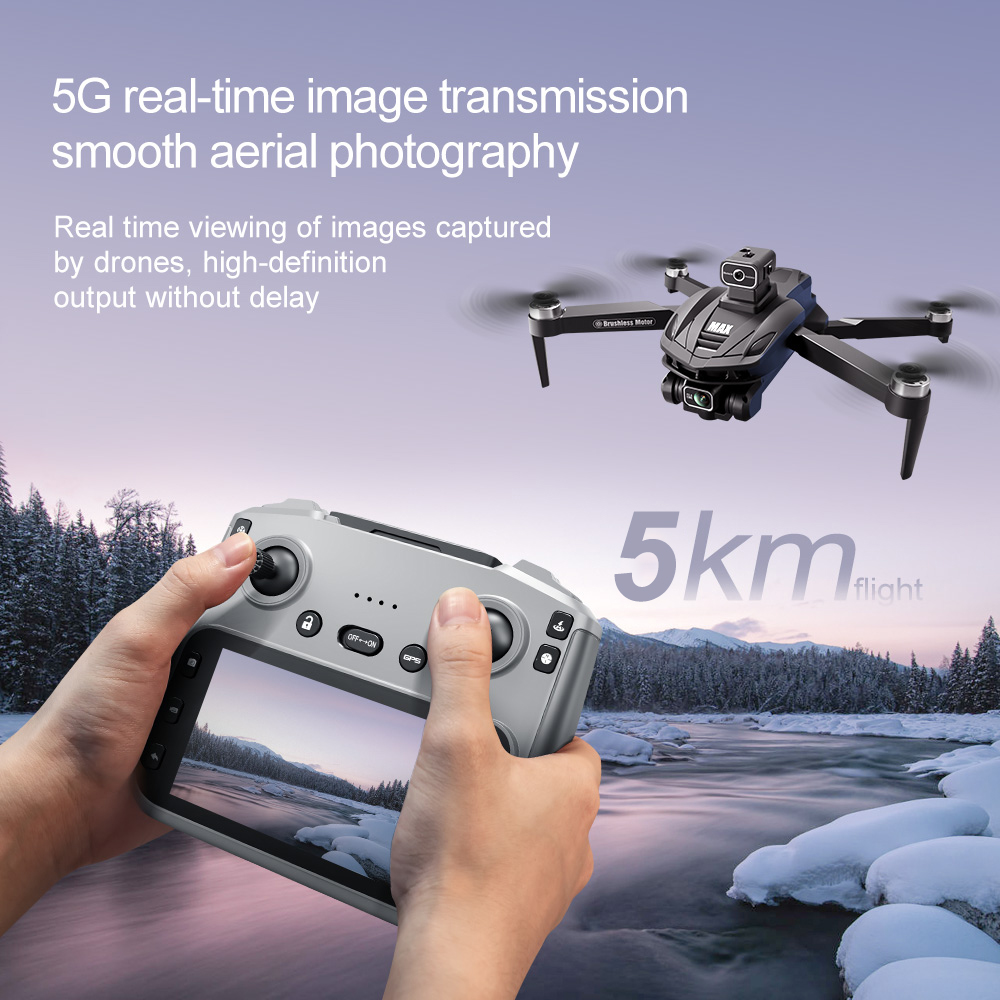 V168 PRO Max GPS ドローン 8K プロフェッ - Drone Kit Professional のレビューと価格