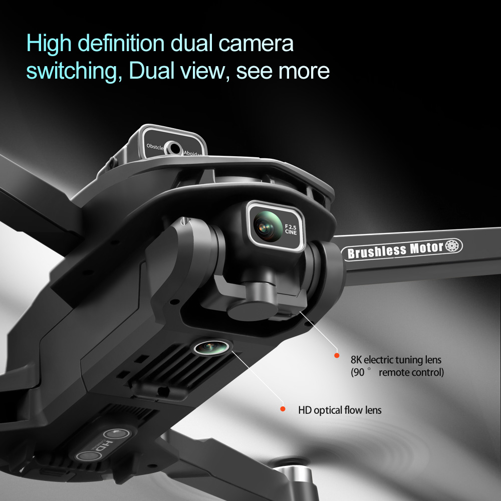 V168 PRO Max GPS ドローン 8K プロフェッ - Drone Kit Professional のレビューと価格